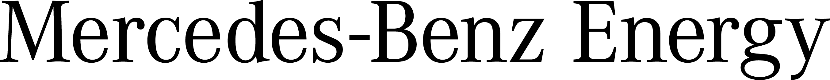 Logo Mercedes Benz Energy